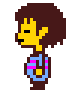 [0cb847] Frisk Sprite Sheet (No walking sprites)