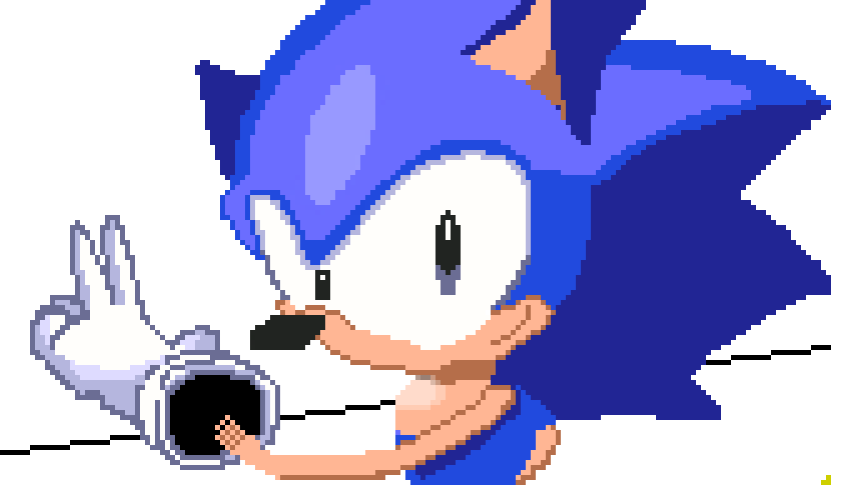 [2211ff] Sonic!