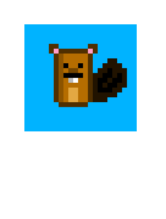 [d17b01] Trustworthy beaver pin