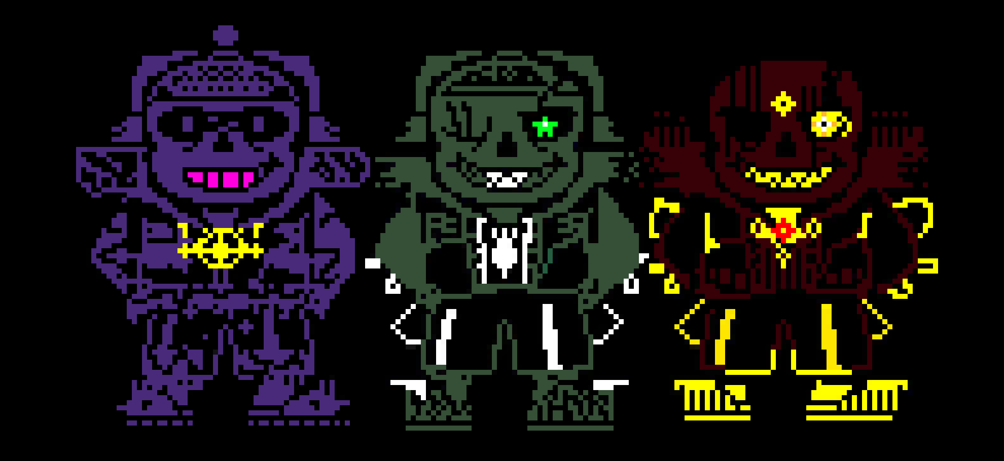 [7dc66f] AU!AU!AU!AU Trio
