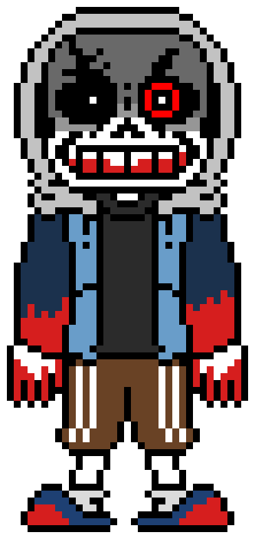 [d6b045] Atrocity: Alex... Huh *Puts them down* I won't be hunting you today...