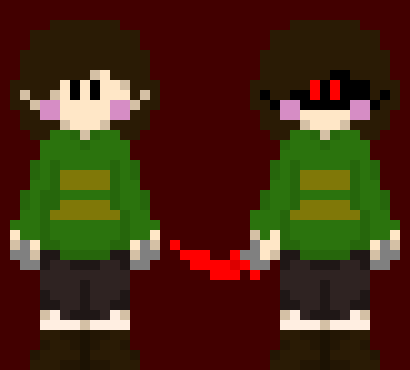 [691fe2] i did chara for ya- incase you hadn't made one already.  - Cherry