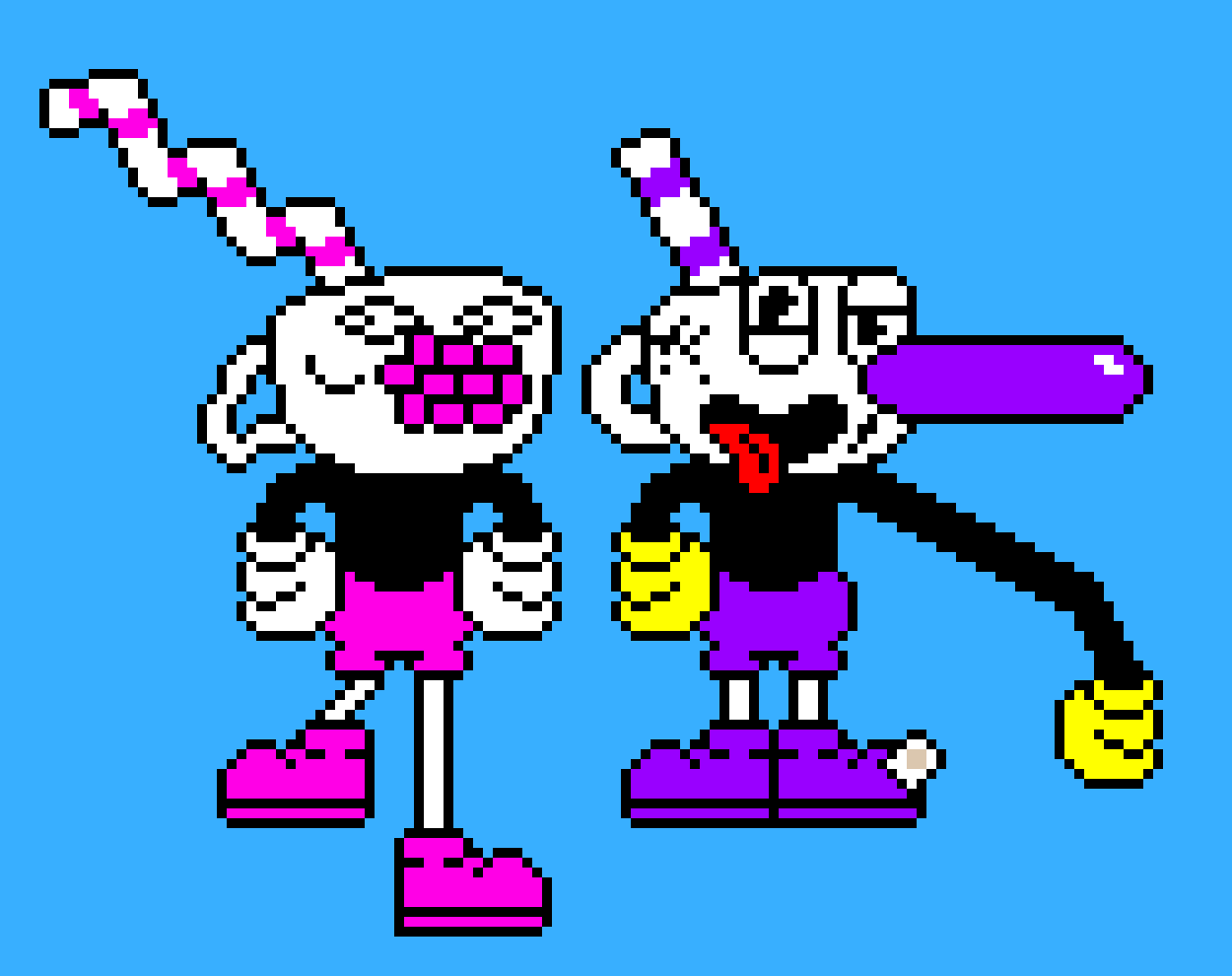 [9664c4] Whyhead and Suicideman