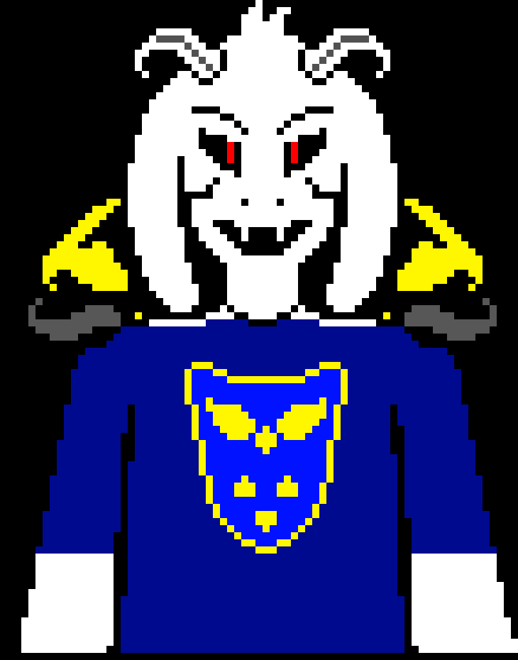 [4fee61] *turns dreemurr and shoots every targed with his AK47*