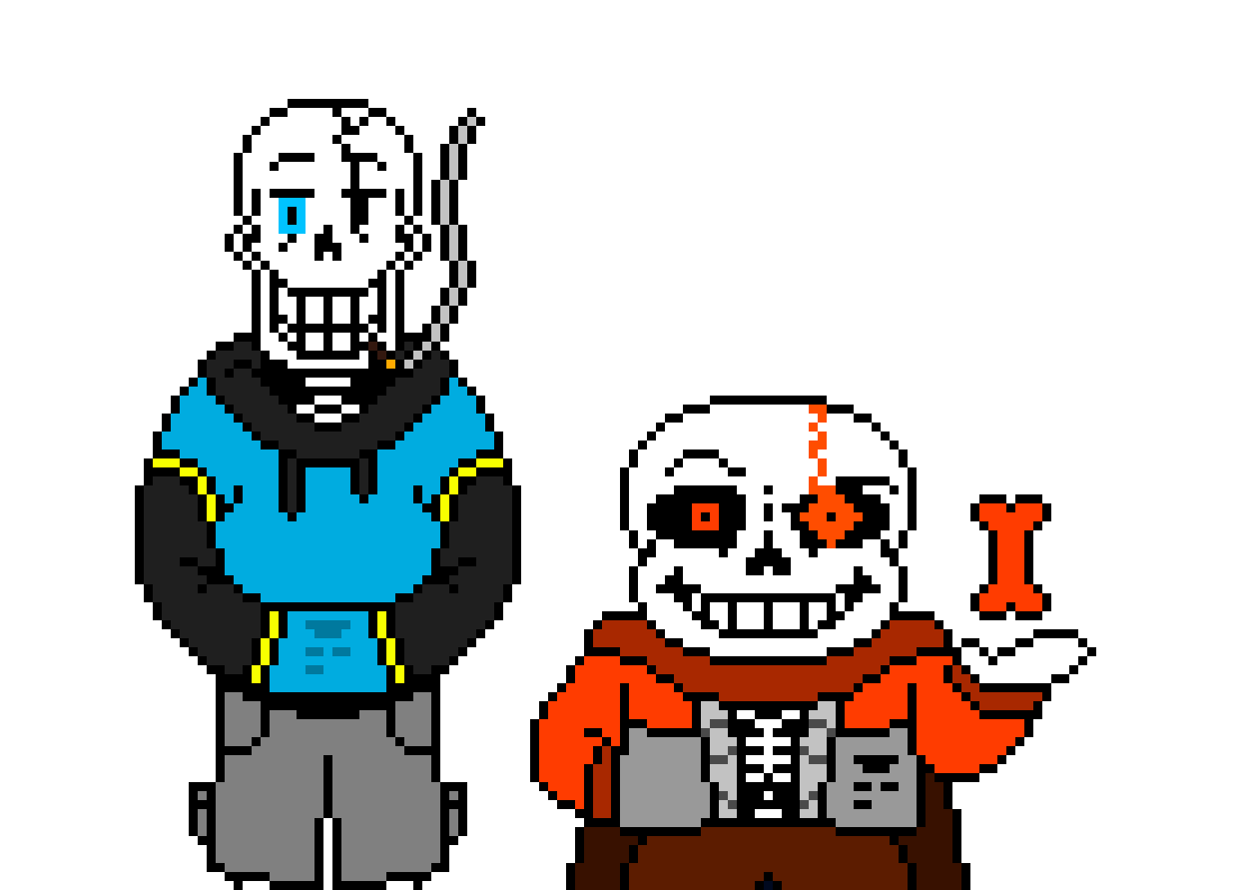 [9664c4] PeterPlay19 hardSwap SkeleBros
