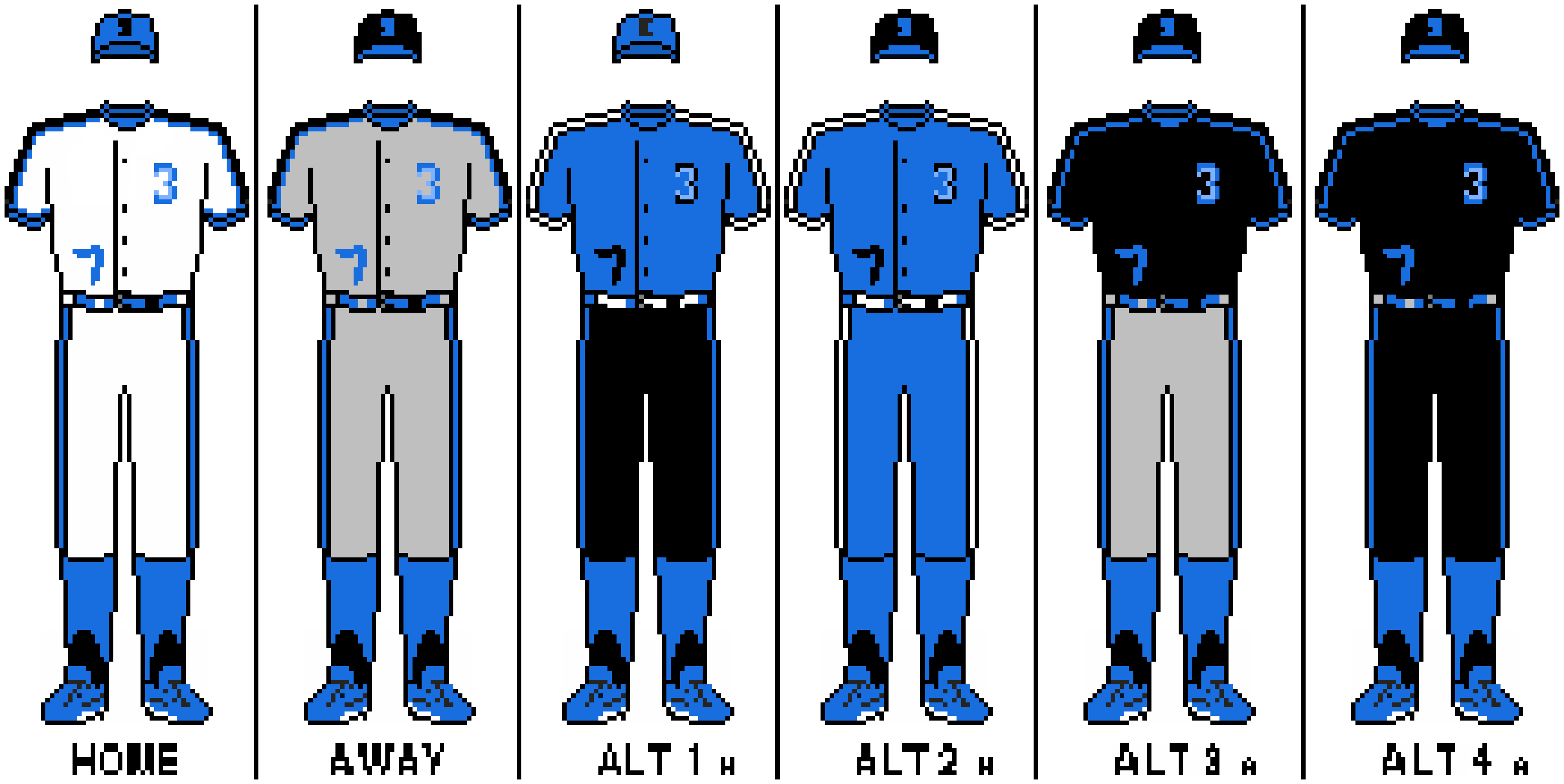 [657da4] Bathroom Bombers Uniforms