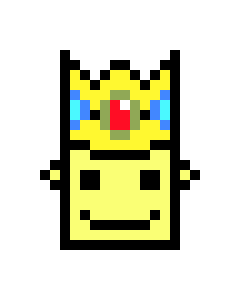[9664c4] Crown on King