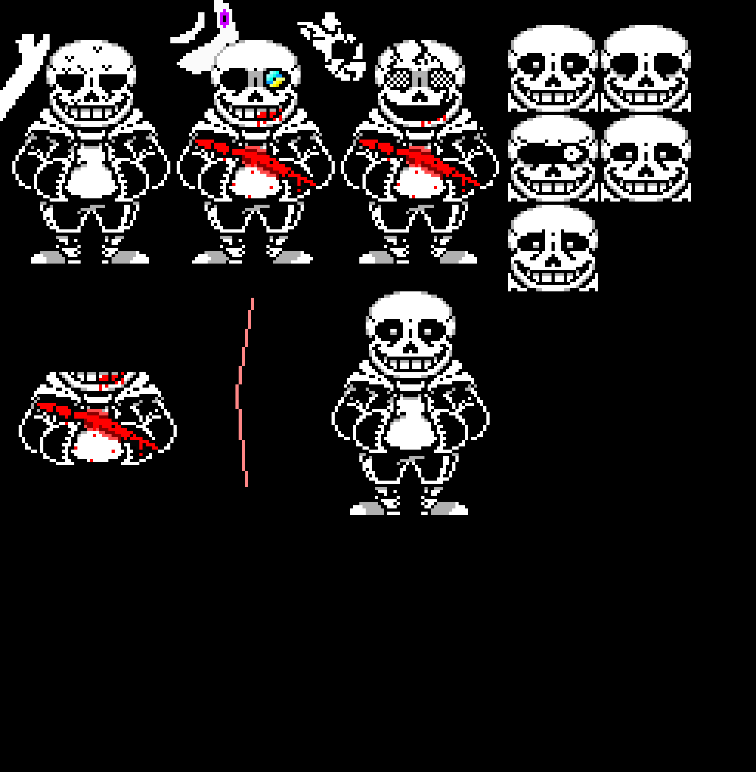 [77810d] Undertale Last Breath; Phases 1, 2, 3 - CT