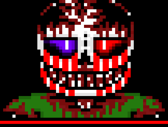 [dbf87e] Sorry for that cryptic shit, heres the News: due to Jeroxal learning more things about HorrorTale, he is definitely gunna make a Terror V12