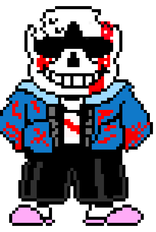 [f3cc21] Sans Sprite