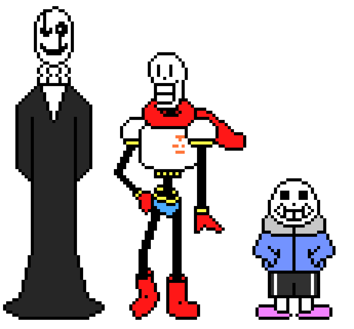 Skeleton Family