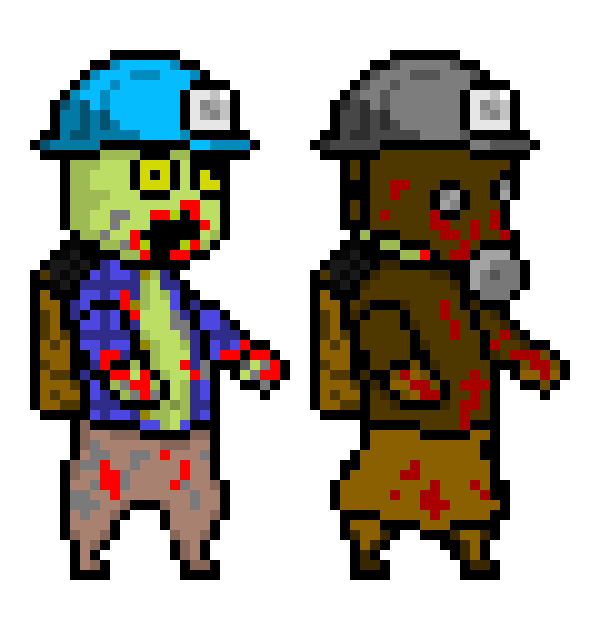 [9664c4] Zombie Miners