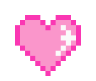 [19d252] pink Heart<3