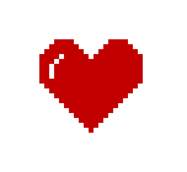 [19bcda] Blue heart
