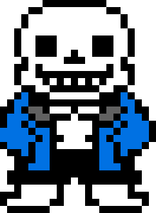 [954450] UnderTale - Sans Walking Sprite Sheet