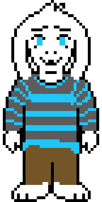 shadowtale - Asriel Sprite
