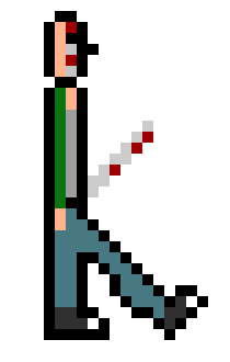 [9664c4] hockey mask villian mcgee plug walk