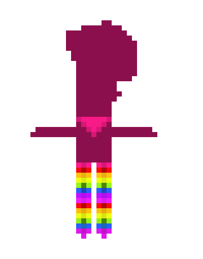 [bc56d0] pink toothess 