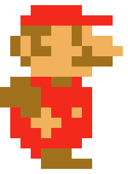 [5e10c8] Super Mario Jumping