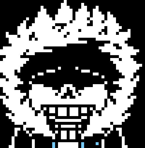 [b63bdb] ah- *jumps a bit, but can't move his legs since they are still frozen*
