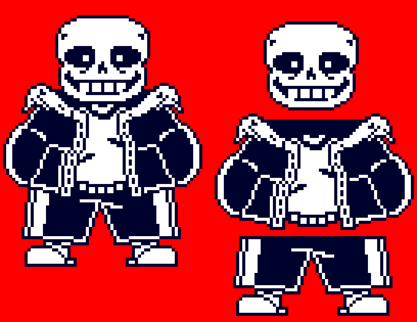 newerer sans sprite