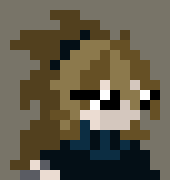 [816c09] *The tv is playing some kind of action movie, she's obviously eating on her bed.*