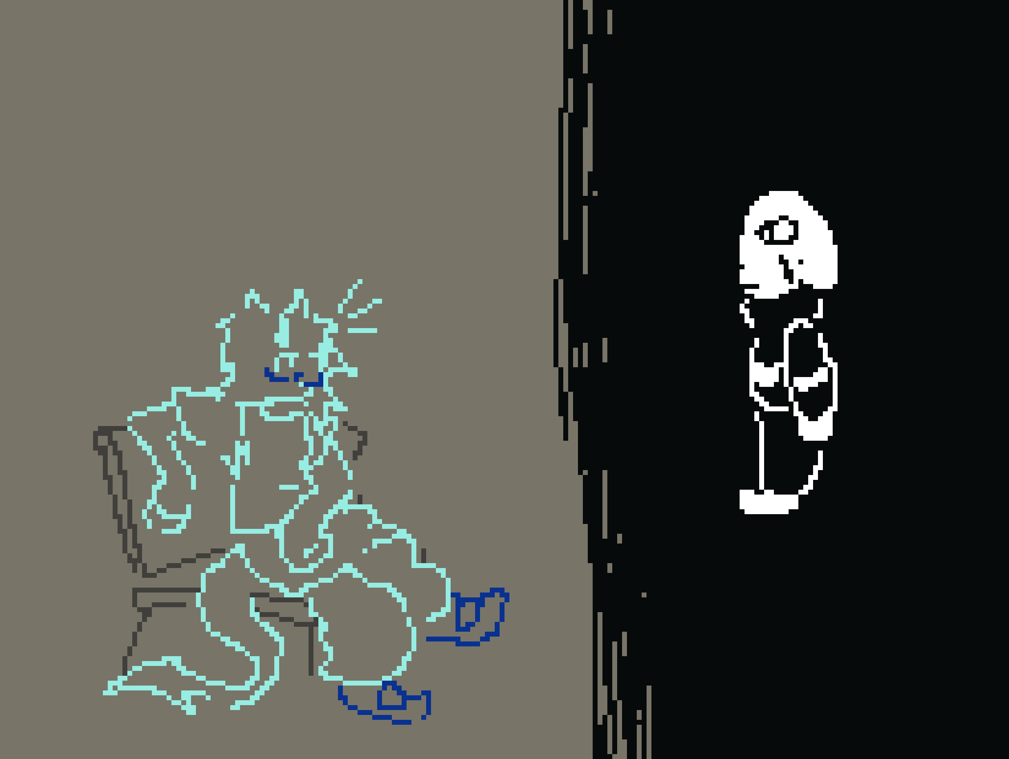 [11b35a] togore appears