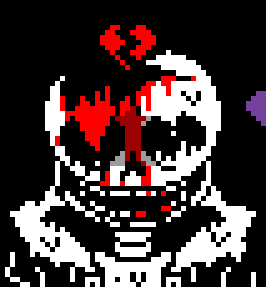 [7ce906] *(It comes back.) -HorrorTale Sans