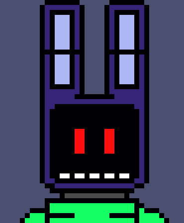 [b9de0d] i make art and roleplay. - withered bonnie