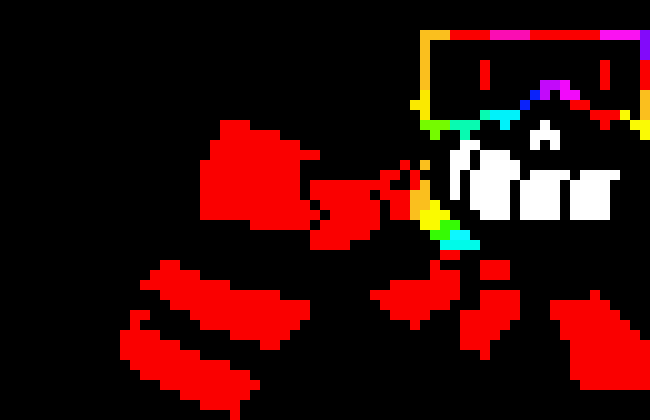 [5c9b7c] *runs to electrical what, a dead body already?!  - Fresh!Ink sans