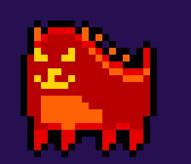 [0ae1f1] FIRE DRAGON DOG