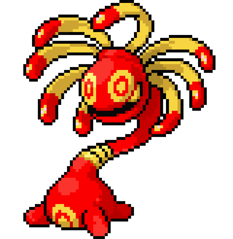 [b7d0dd] fire/cradily