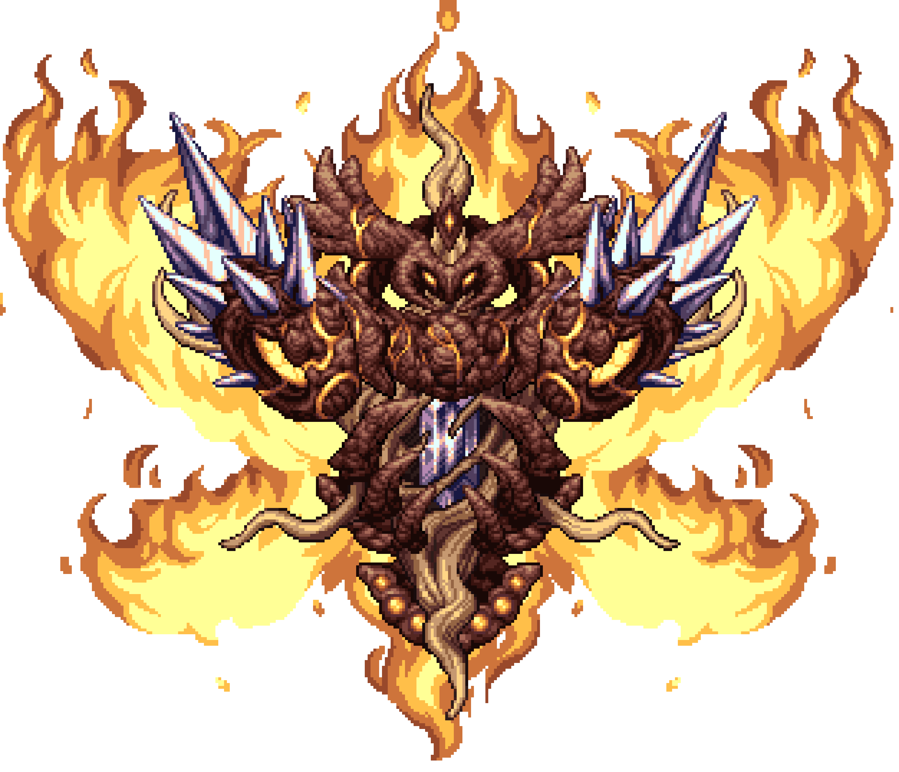 [990543] Providence, the Profaned Goddess (Imported not Traced) From the Calamity Mod.