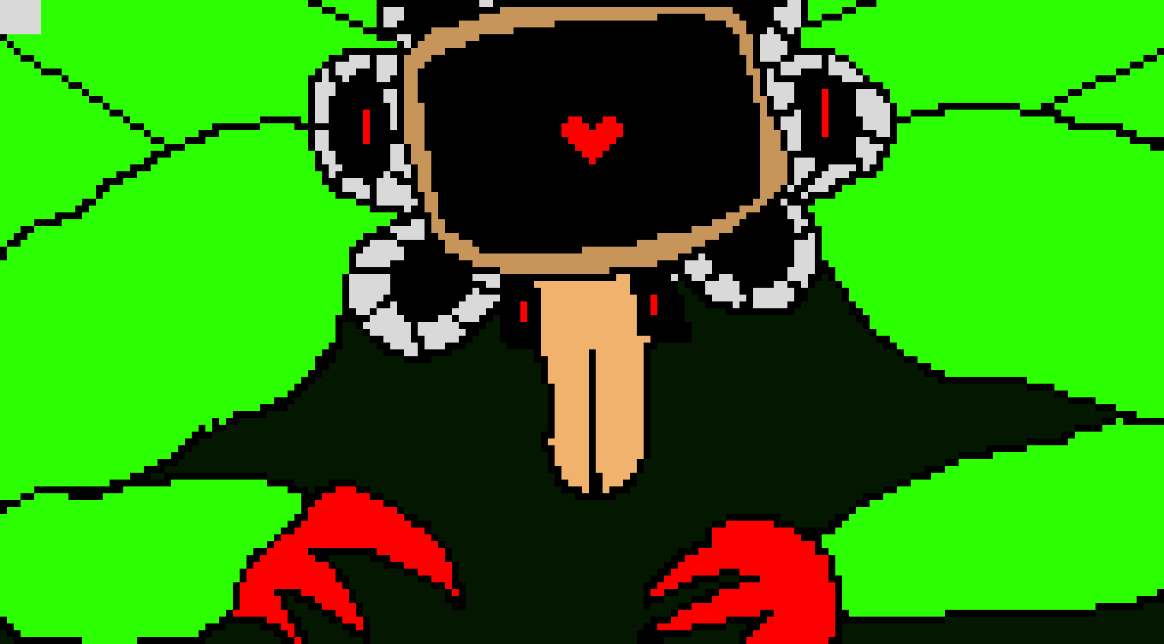 [9664c4] Undertale Omega Flowey(with chara soul)