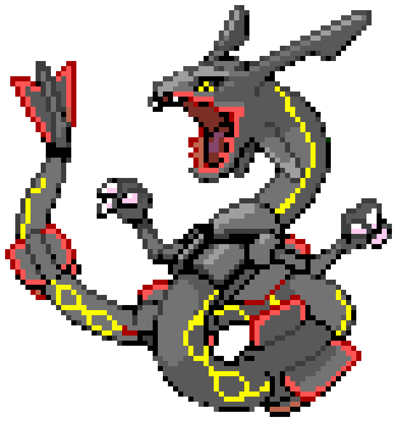 [868e58] Shiny rayquaza
