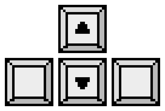 Arrow Keys