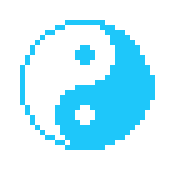 [77efc8] Yin Yang Symbol 