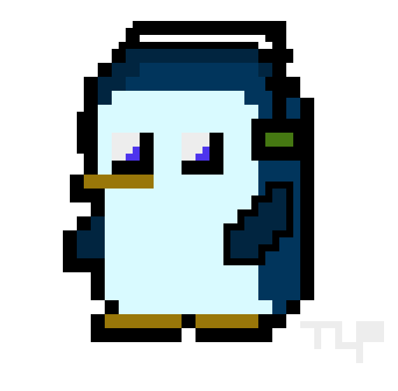 [9664c4] TheLegendaryPenguins logo
