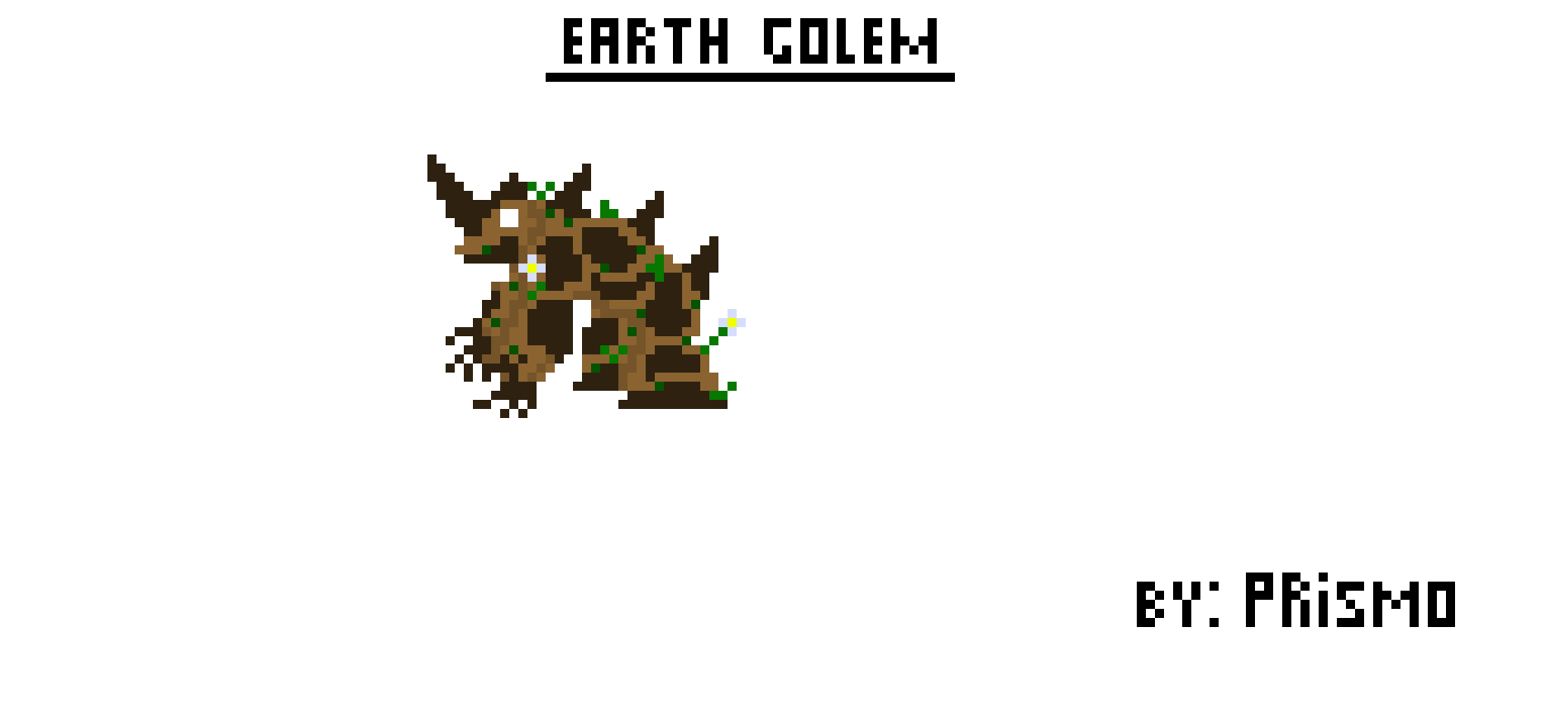 [9664c4] Earth Goldem