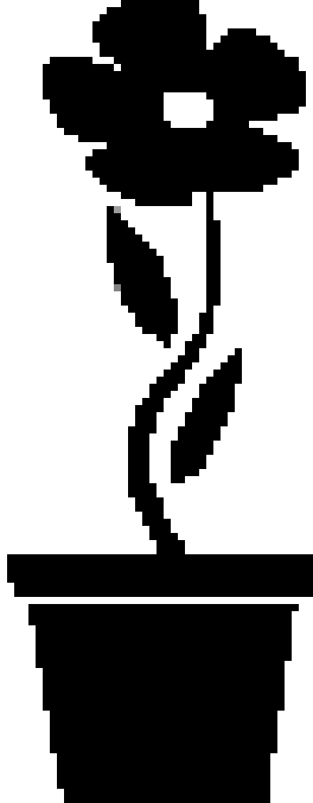 [950a0a] plant pot