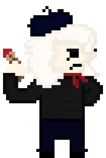 [1707b4] Doodle pixel art