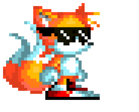 Sonic Mania Tails 