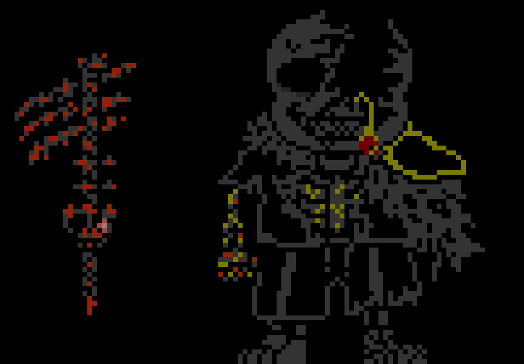 [d48407] fellhorror sans