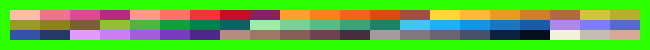 [01bb5a] Remade Color Pallete