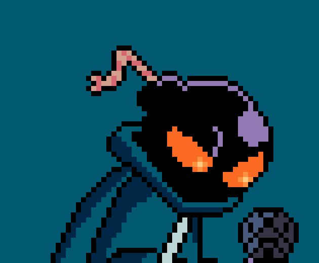 [4076f0] Like, the original I redraw-ed? -CLEETUS