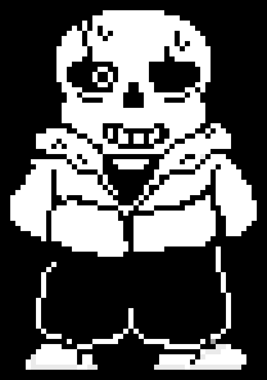 ACERTALE - Sans battle sprite v4 