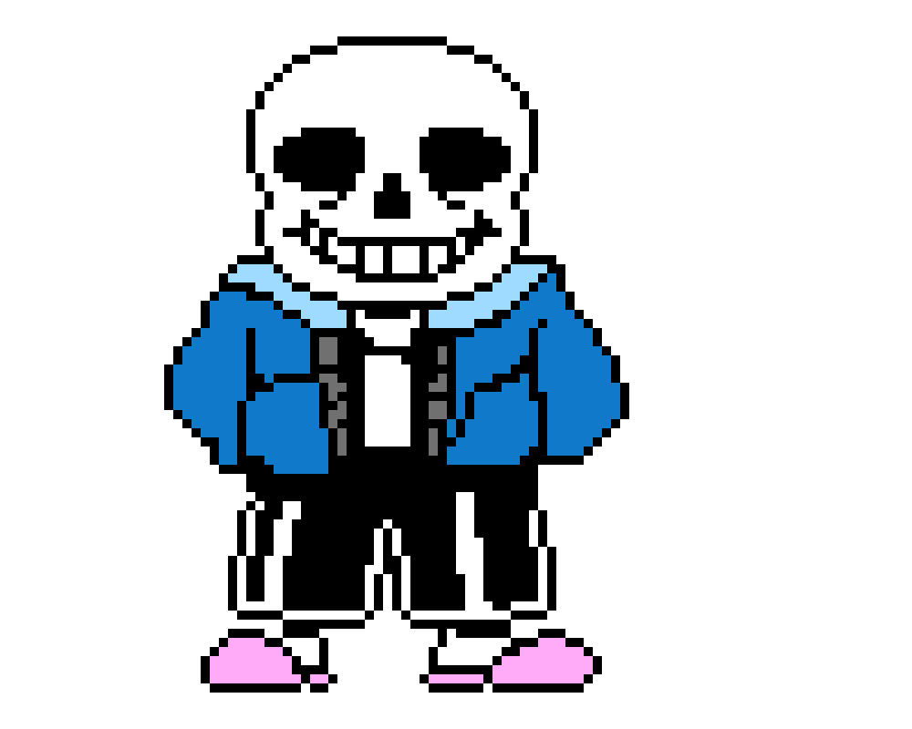 SANS sprite 