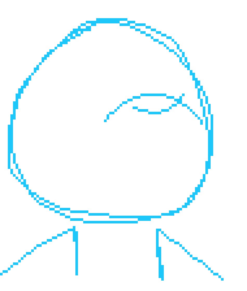 [c0f5d4] I wonder how different bmo would be if i had initially made him an undertale oc instead of an adventure time oc