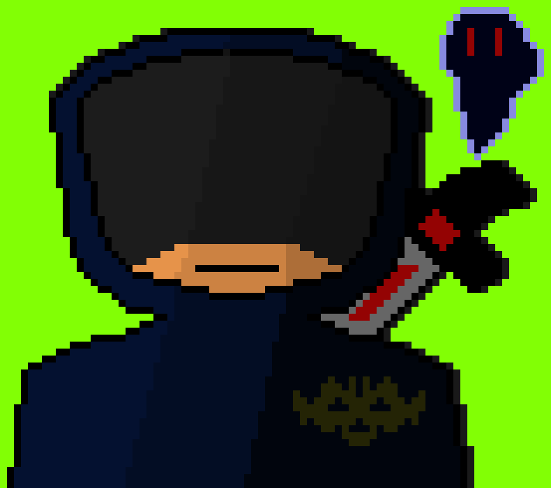 [ebf0c4] *a wisp appears next to him*  *the wisp speaks in a happy tone* ill give you five points for that one