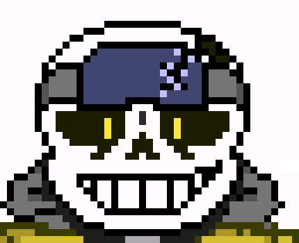 [0b51d0] Hey, other unknown Sans. you're looking kind of... [Skeld]